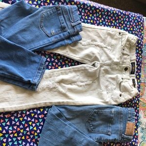 Girls jeans/pants. 4T/5T/6